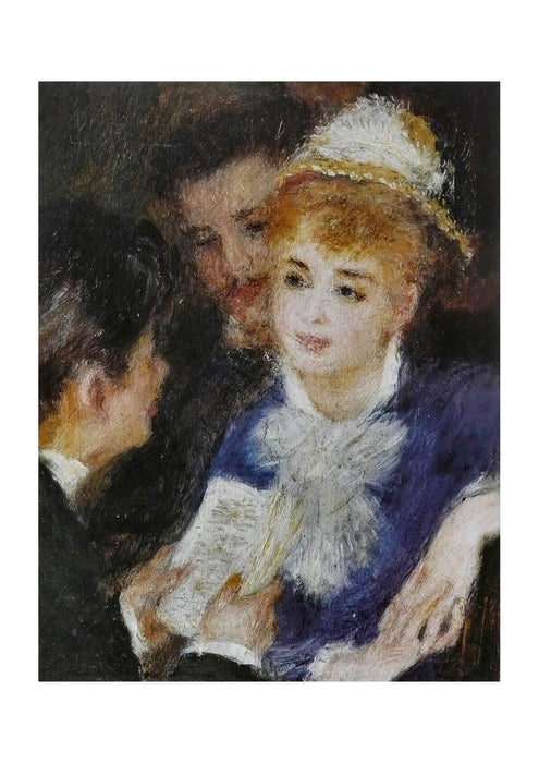 Pierre Auguste Renoir - La Lecture du rele