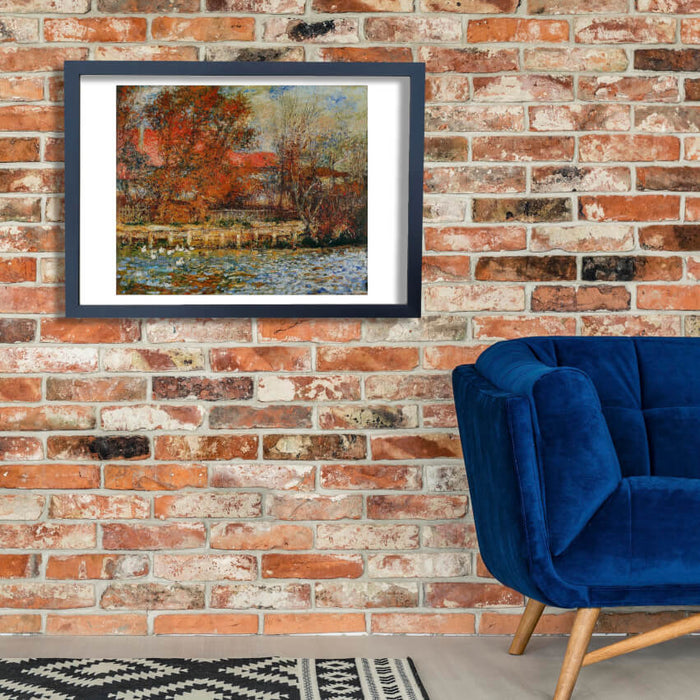 Pierre Auguste Renoir - La Mare aux canards 1873