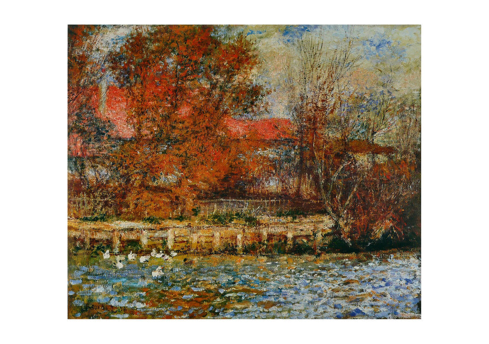 Pierre Auguste Renoir - La Mare aux canards 1873