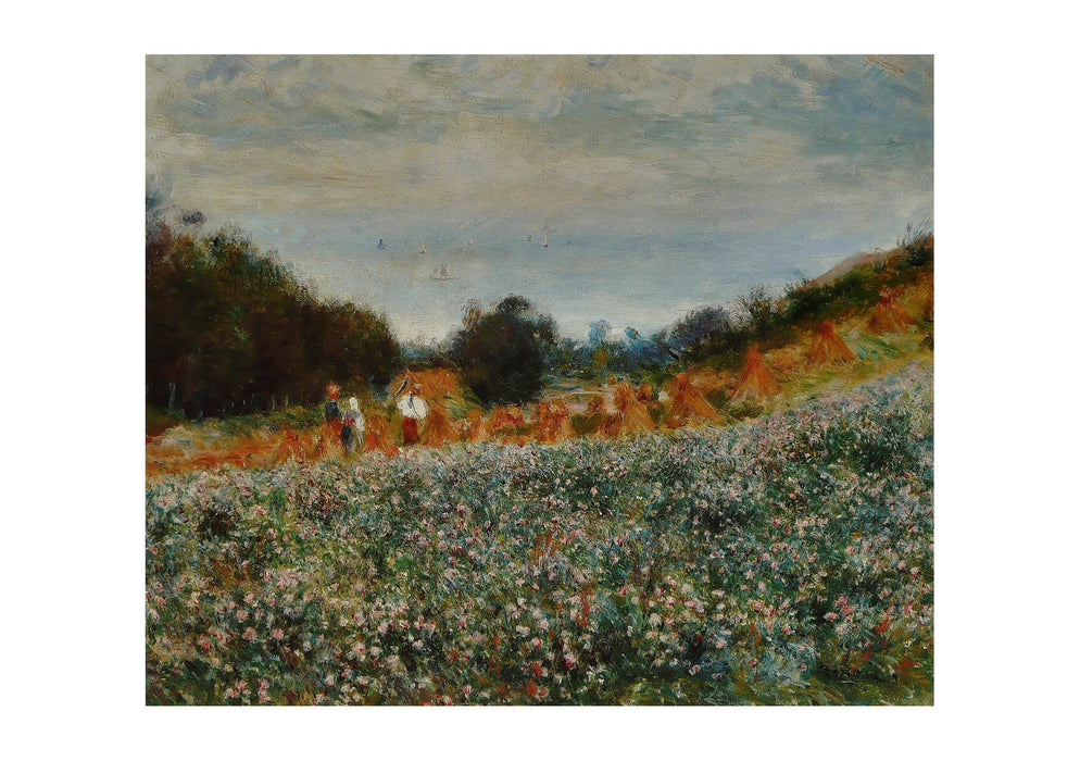 Pierre Auguste Renoir - La Moisson