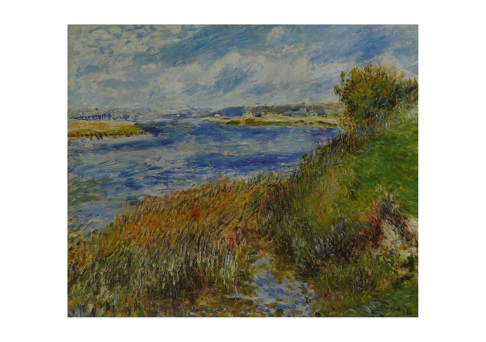 Pierre Auguste Renoir - La Seine e Champrosay