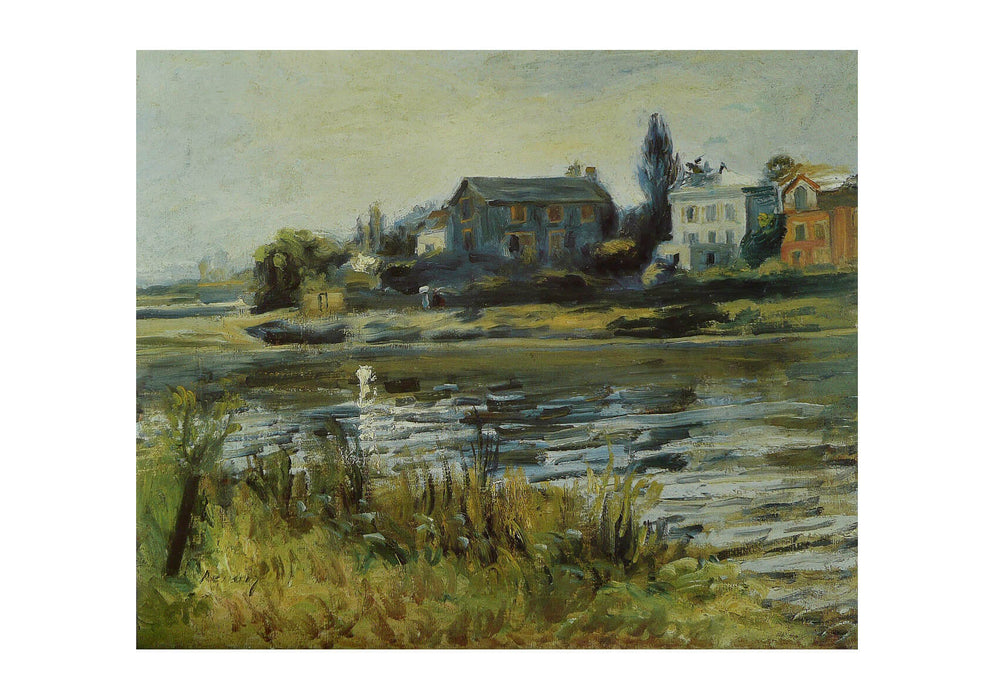 Pierre Auguste Renoir - La Seine e Chatou