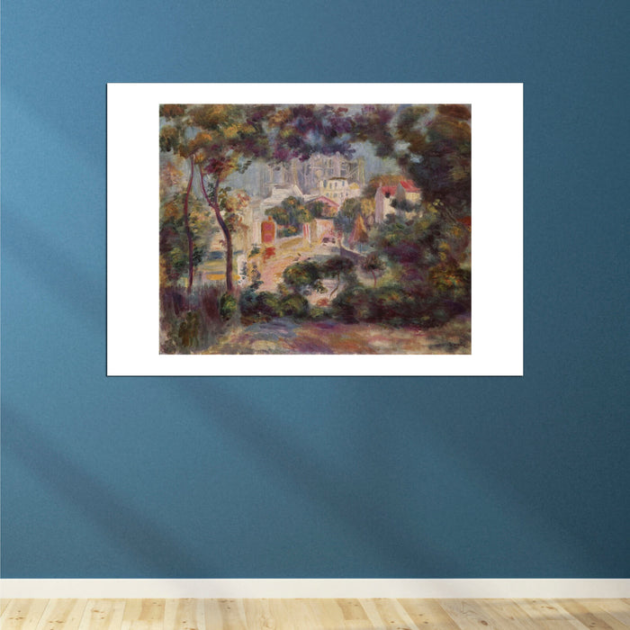Pierre Auguste Renoir - Landscape
