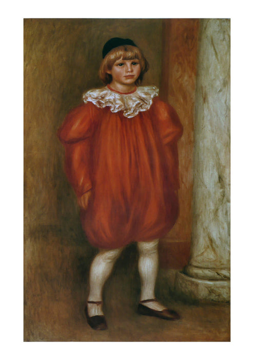 Pierre Auguste Renoir - Le Clown (Claude Renoir)