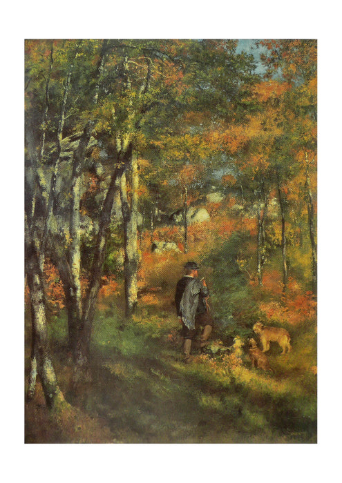 Pierre Auguste Renoir - Le Peintre Jules Le eur