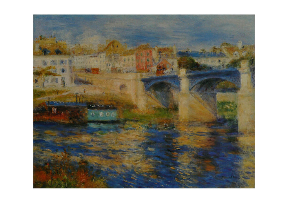 Pierre Auguste Renoir - Le Pont de Chatou