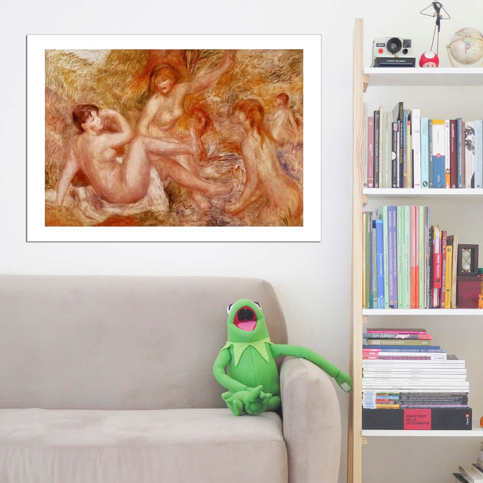 Pierre Auguste Renoir - Les Grandes Baigneuses
