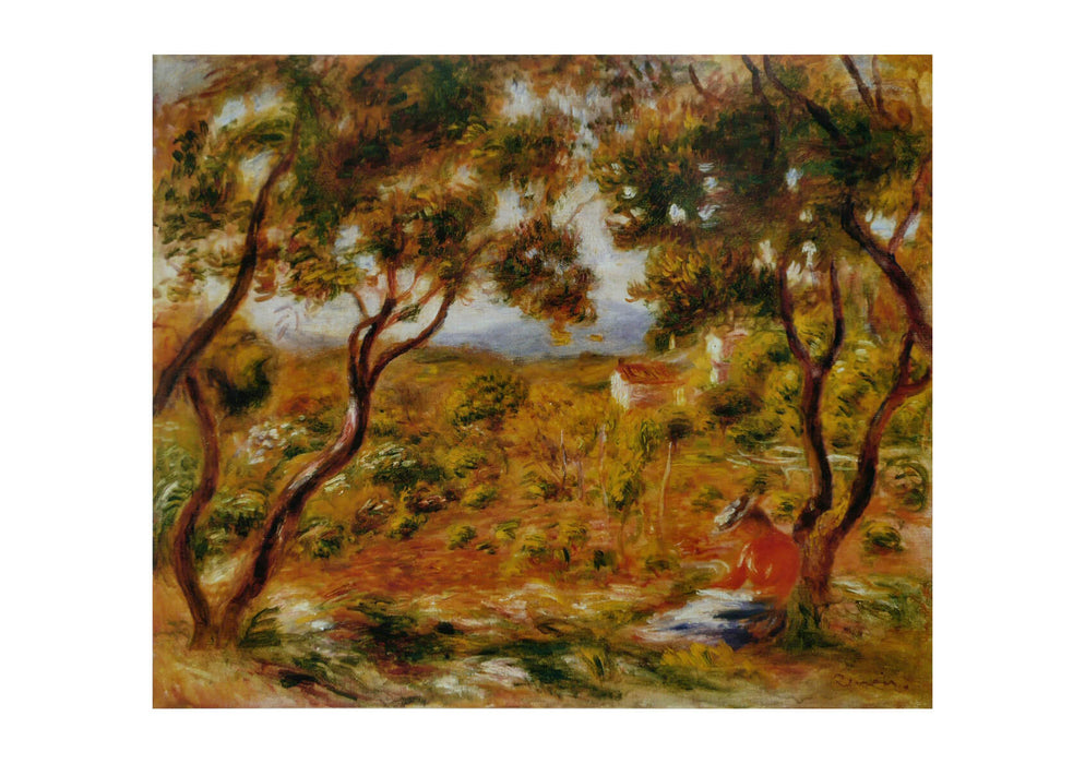 Pierre Auguste Renoir - Les Vignes e Cagnes