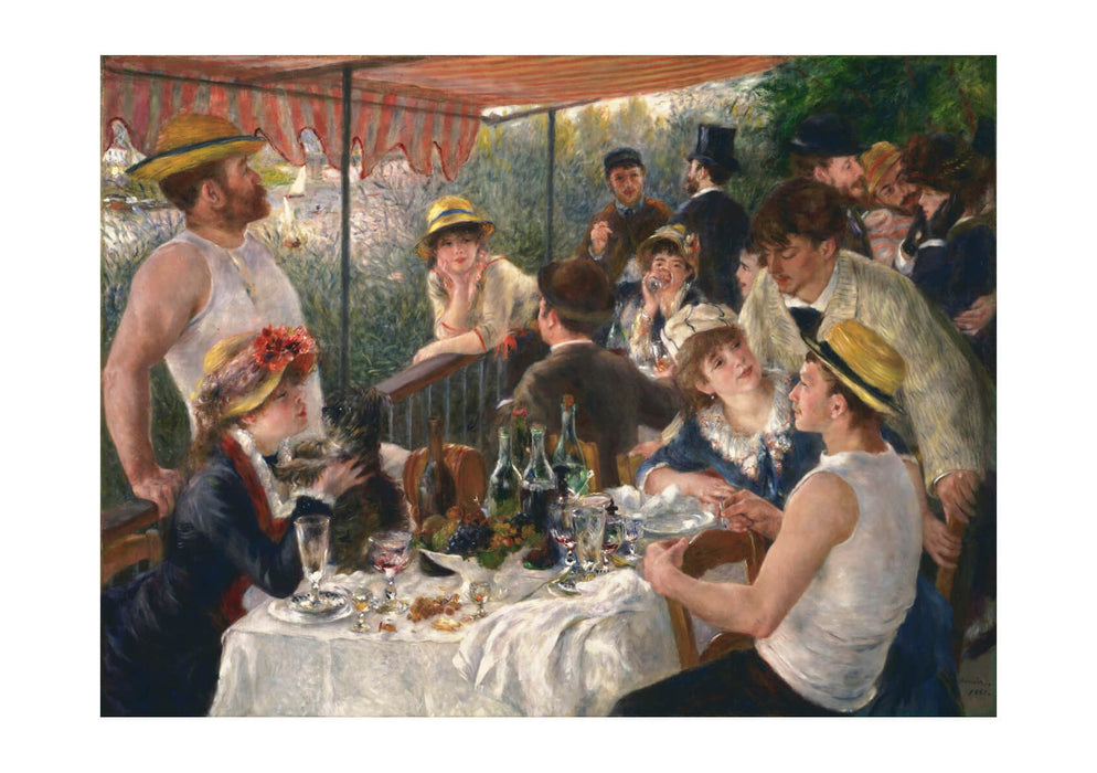 Pierre Auguste Renoir - Luncheon of the Boating Party