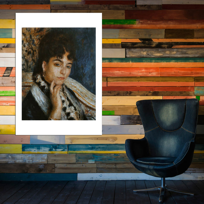 Pierre Auguste Renoir - Madame Alphonse Daudet