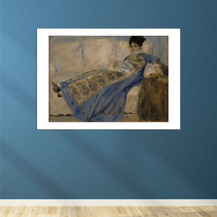 Pierre Auguste Renoir - Madame Claude Monet