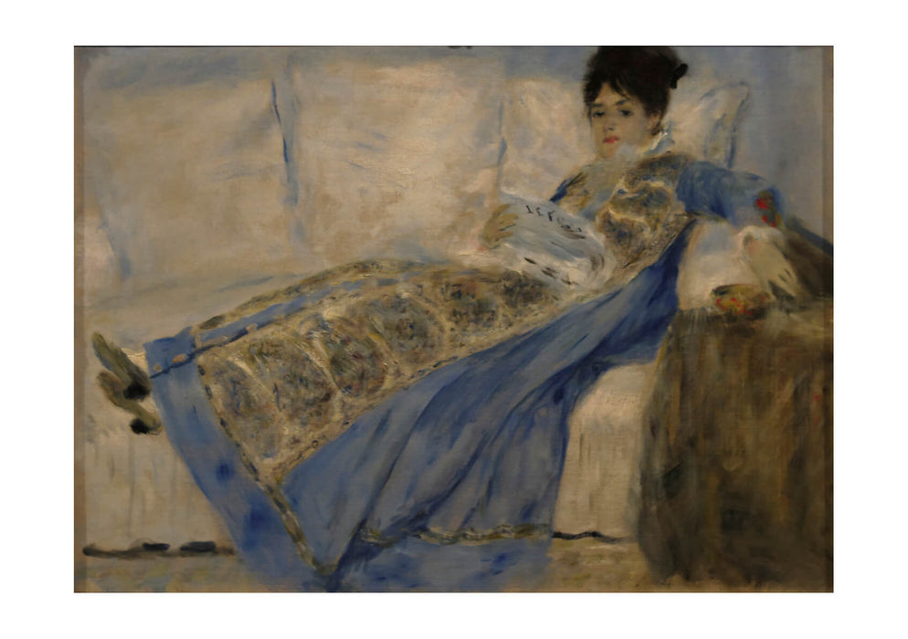 Pierre Auguste Renoir - Madame Claude Monet