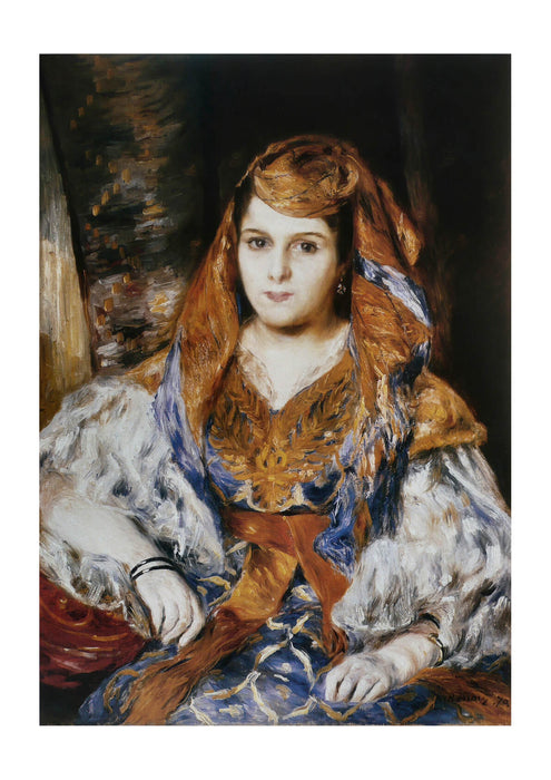 Pierre Auguste Renoir - Madame Clementine Valensi Stora