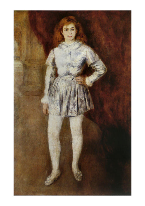 Pierre Auguste Renoir - Madame Henriot en travesti