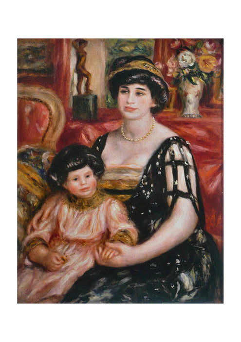 Pierre Auguste Renoir - Madame Josse Bernheim