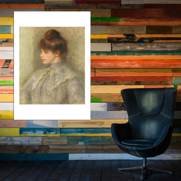 Pierre Auguste Renoir - Madame Valtat