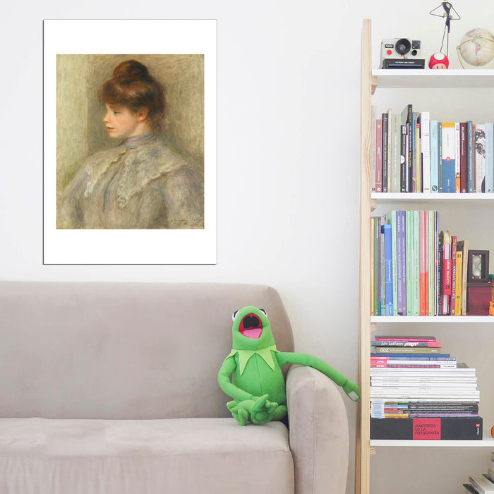Pierre Auguste Renoir - Madame Valtat
