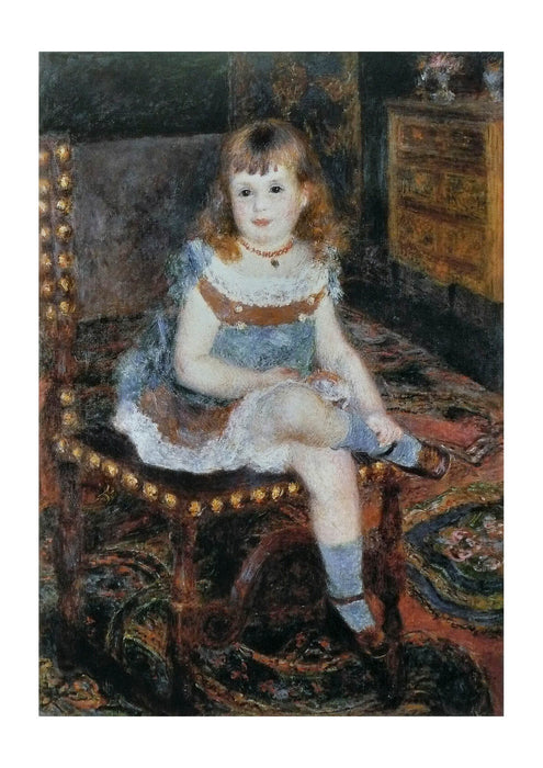 Pierre Auguste Renoir - Mademoiselle Georgette Charpentier
