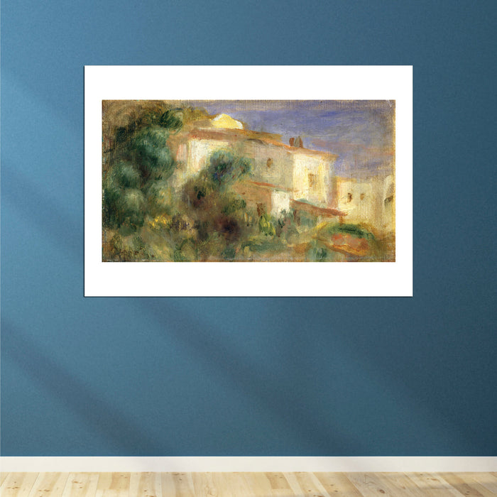 Pierre Auguste Renoir - Maison de la Poste Cagnes
