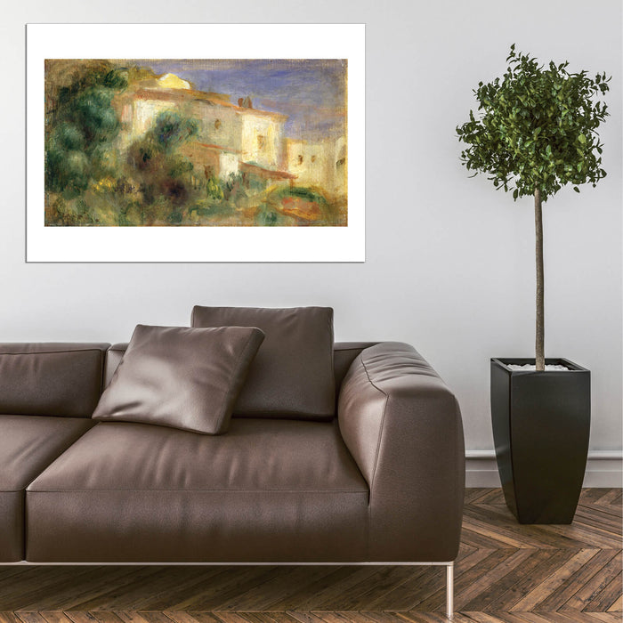 Pierre Auguste Renoir - Maison de la Poste Cagnes