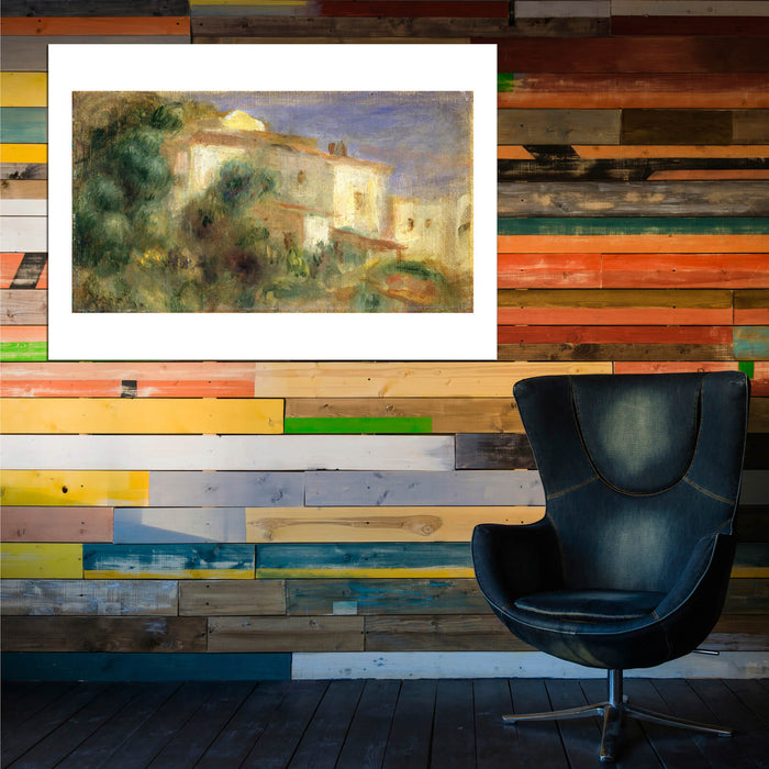 Pierre Auguste Renoir - Maison de la Poste Cagnes