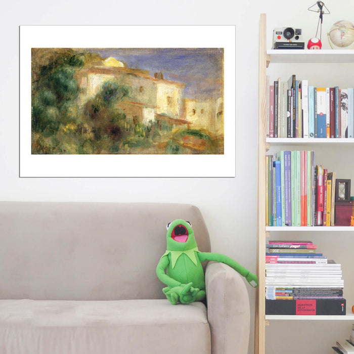 Pierre Auguste Renoir - Maison de la Poste Cagnes