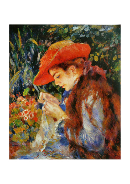 Pierre Auguste Renoir - Marie-Therese Durand-Ruel