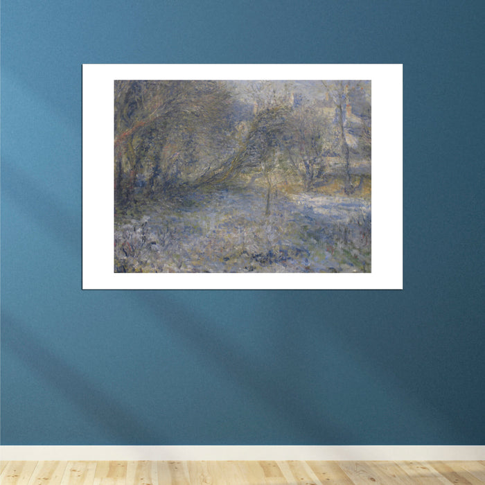 Pierre Auguste Renoir - Misty Forest