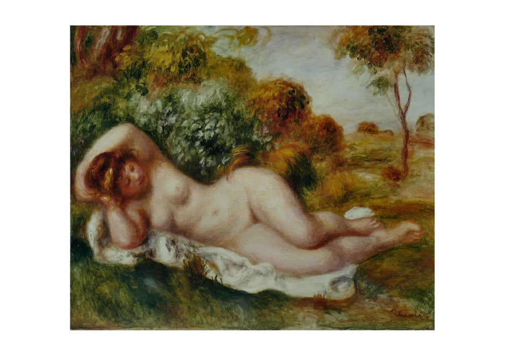 Pierre Auguste Renoir - Nu couche (La Boulangere)