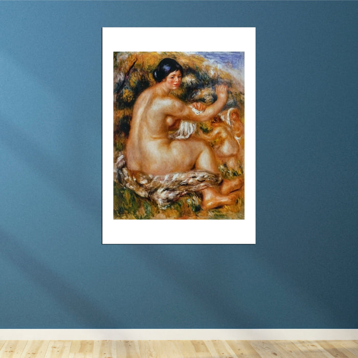 Pierre Auguste Renoir - Nude Woman
