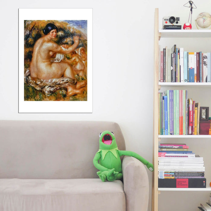 Pierre Auguste Renoir - Nude Woman