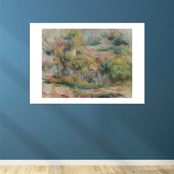 Pierre Auguste Renoir - Paysage