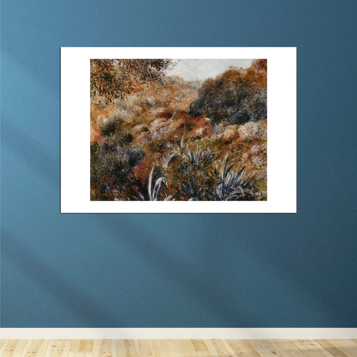 Pierre Auguste Renoir - Paysage algerien