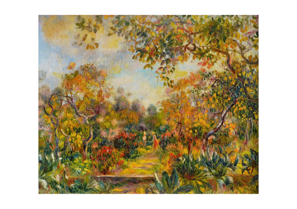 Pierre Auguste Renoir - Paysage e Beaulieu