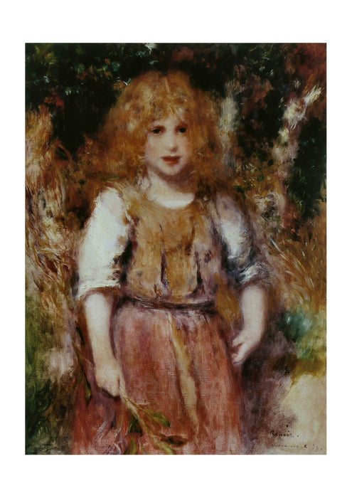 Pierre Auguste Renoir - Petite Bohemienne