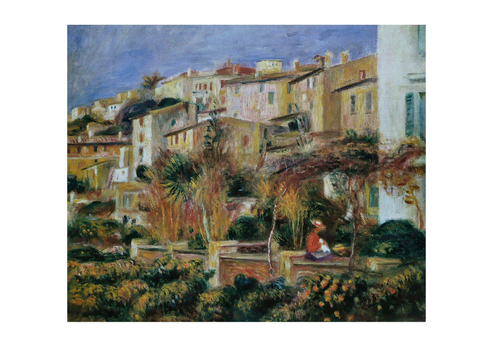 Pierre Auguste Renoir - Pierre-Auguste Renoir Terrasses e Cagnes