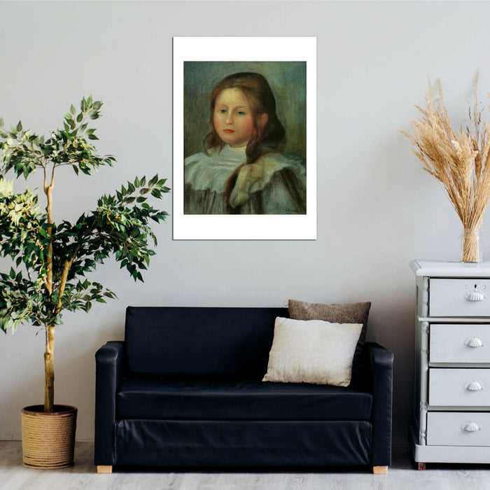 Pierre Auguste Renoir - Portrait d'enfant