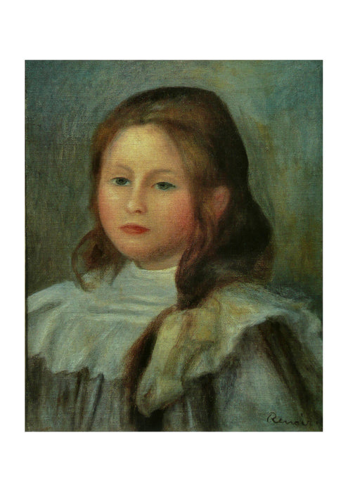 Pierre Auguste Renoir - Portrait d'enfant