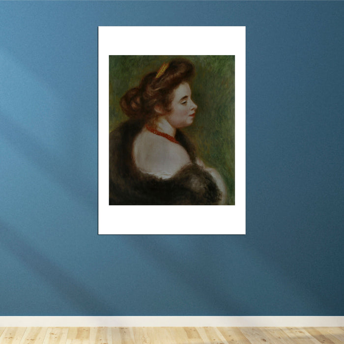 Pierre Auguste Renoir - Portrait de Marthe Denis