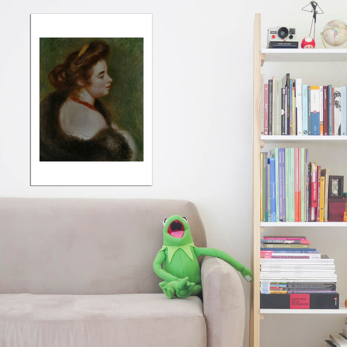 Pierre Auguste Renoir - Portrait de Marthe Denis