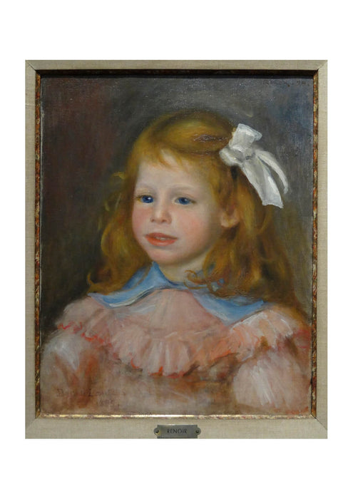Pierre Auguste Renoir - Portrait de son fils Jean