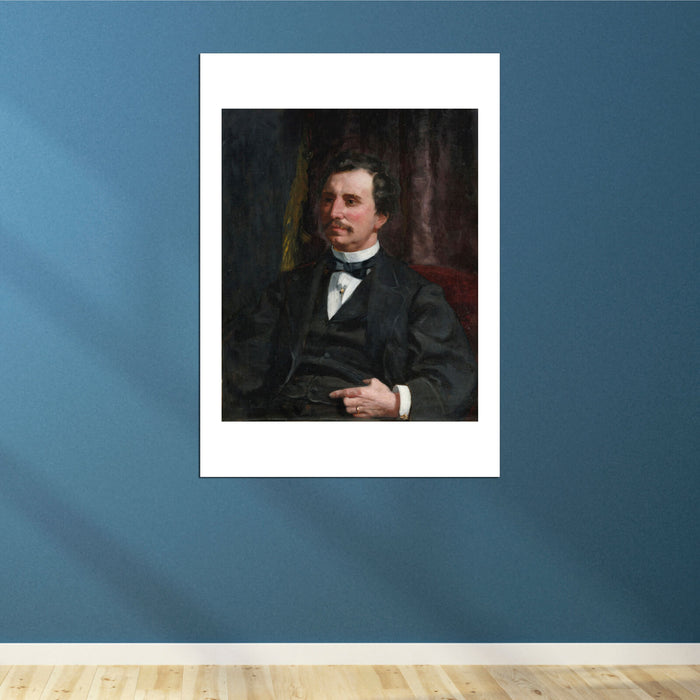 Pierre Auguste Renoir - Portrait du Colonel Howard Jenks 1865