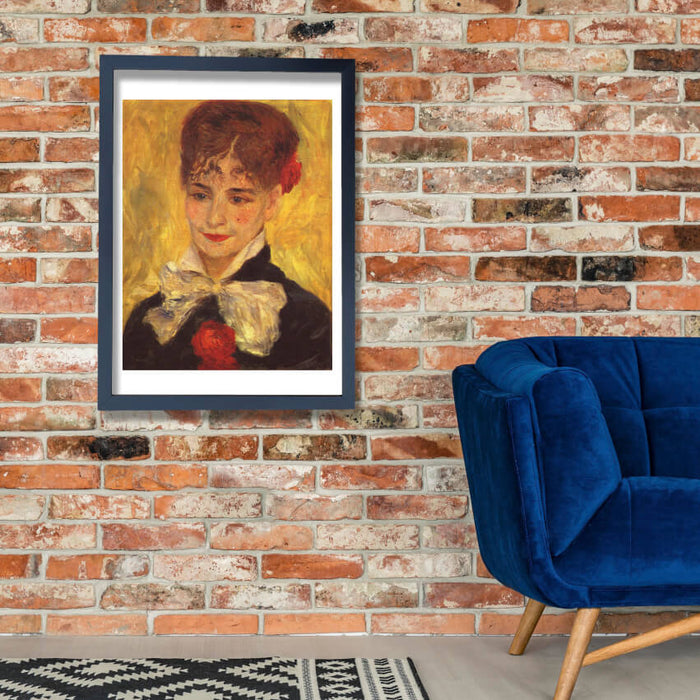 Pierre Auguste Renoir - Portrait in Yellow