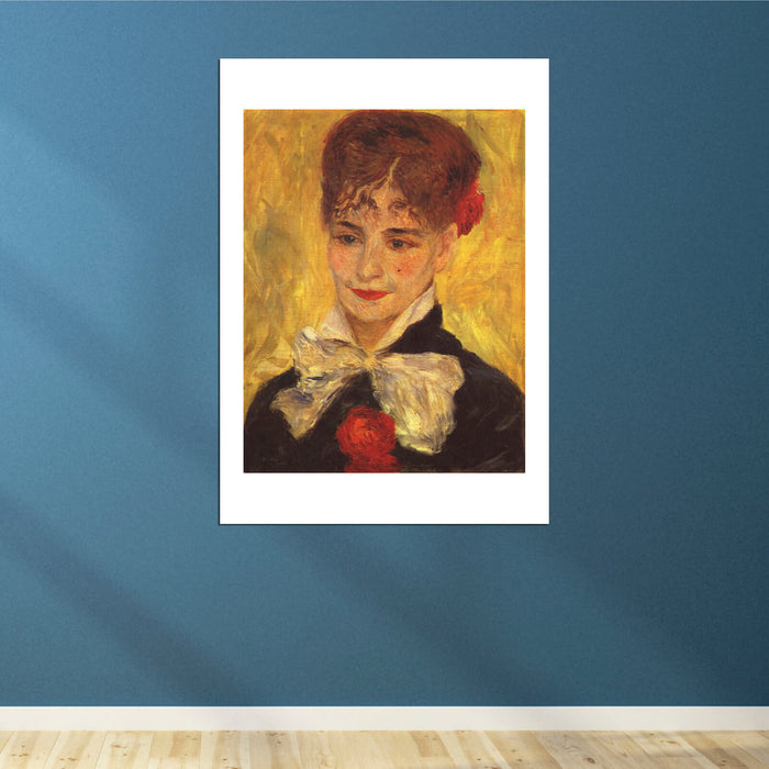 Pierre Auguste Renoir - Portrait in Yellow