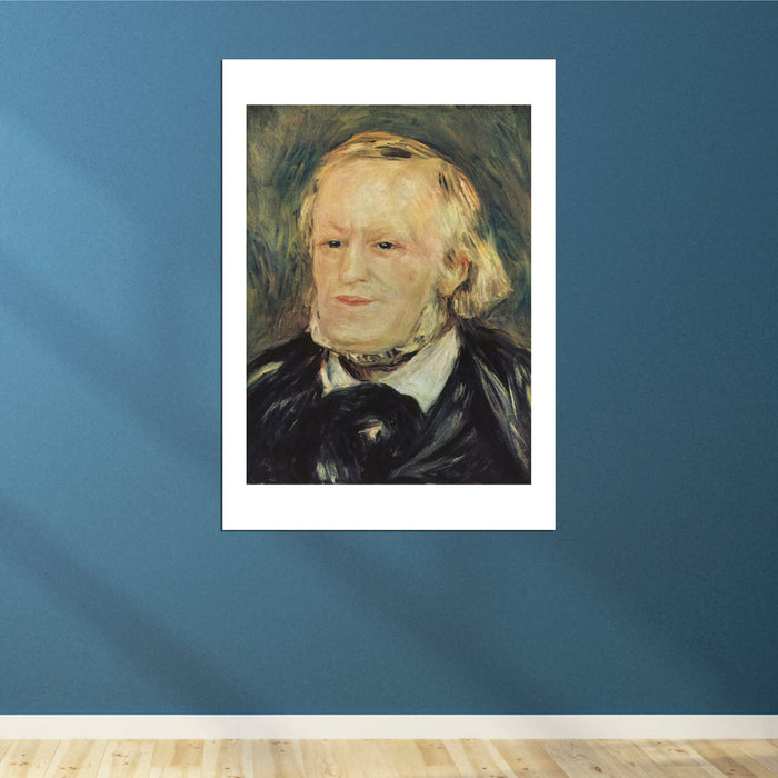 Pierre Auguste Renoir - Portrait of Blond Man