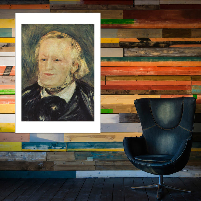 Pierre Auguste Renoir - Portrait of Blond Man