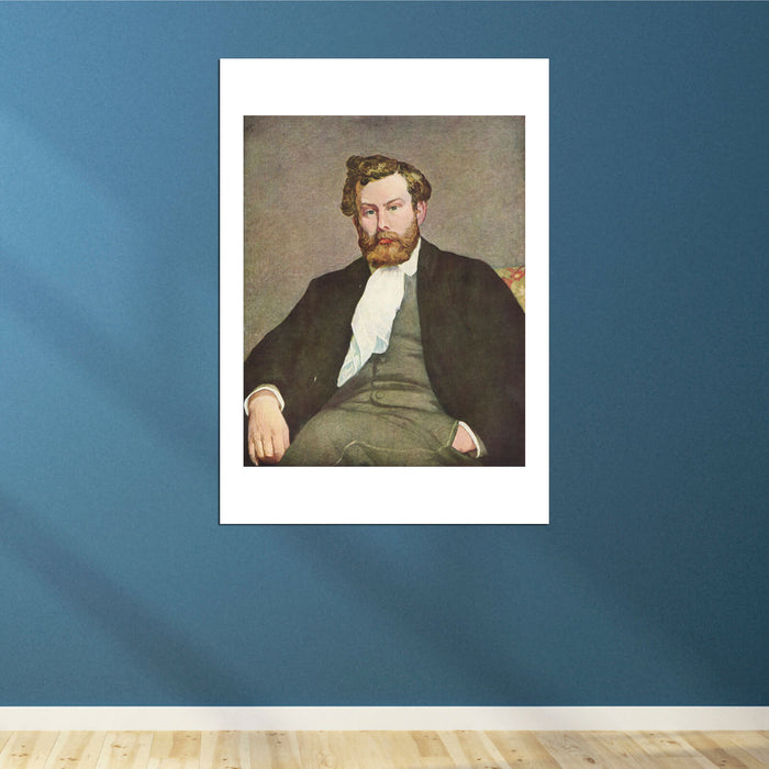Pierre Auguste Renoir - Portrait of Man