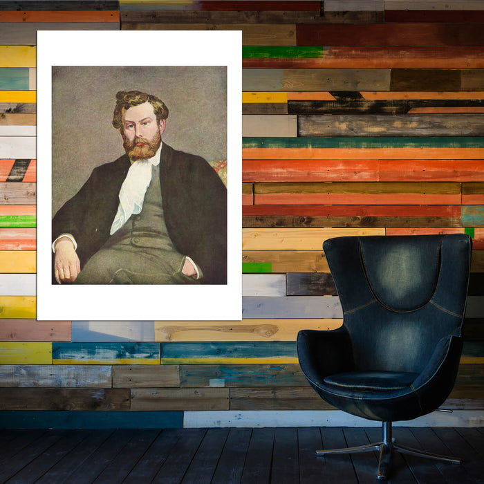Pierre Auguste Renoir - Portrait of Man