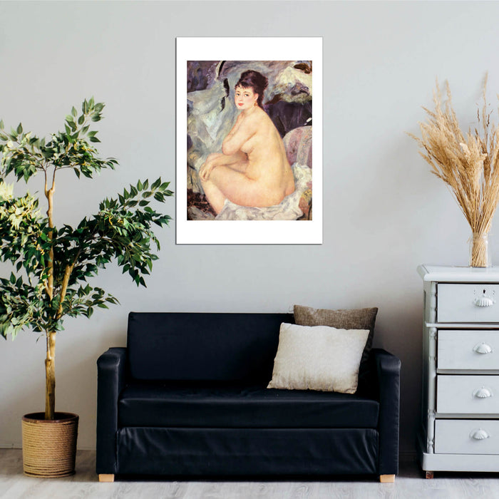 Pierre Auguste Renoir - Portrait of Nude Woman