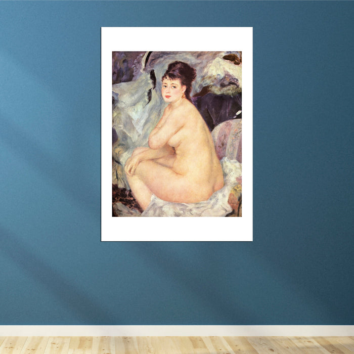 Pierre Auguste Renoir - Portrait of Nude Woman